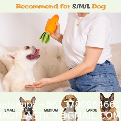 Dog Puppy Toys Pack, Puppy Chew Toys for Fun Teeth Cleaning, Dog Squeak Toys,Treat Dispenser Ball, Tug of War Toy