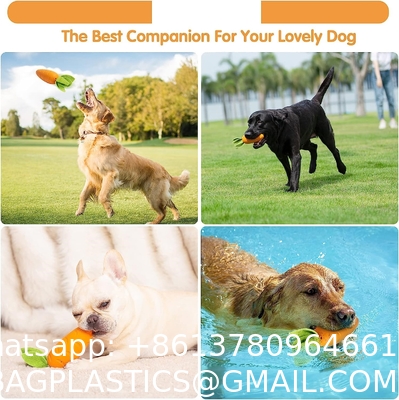 Dog Puppy Toys Pack, Puppy Chew Toys for Fun Teeth Cleaning, Dog Squeak Toys,Treat Dispenser Ball, Tug of War Toy