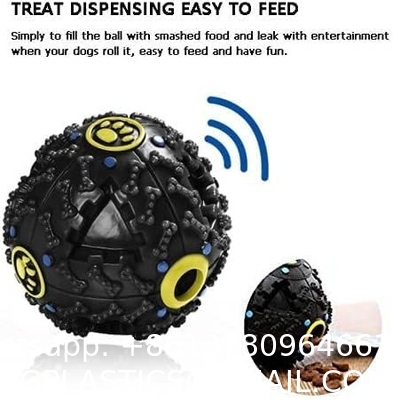 Dog Puppy Toys Pack, Puppy Chew Toys for Fun Teeth Cleaning, Dog Squeak Toys,Treat Dispenser Ball, Tug of War Toy