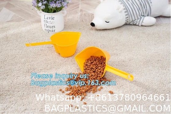 Airtight Pet Food Storage Container Combo with Scoop Treat Box for Dog Cat Bird Food, Keep Pests Out, Translucen