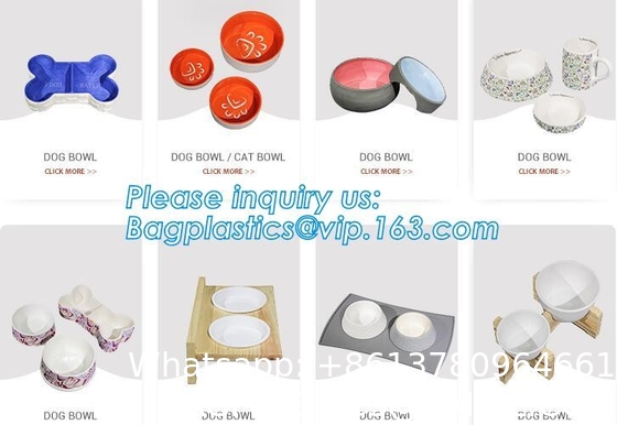 Pet Dog Bowls 2 Stainless Steel Dog Bowl No Spill Non-Skid Silicone Mat Pet Food Scoop Water and Food Feeder Bowl