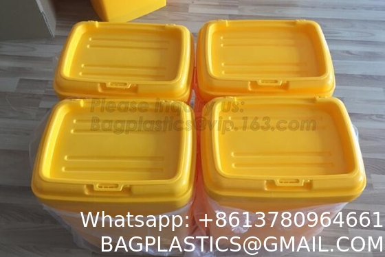 Dog Food Storage Container Large Airtight PET Food Container Measuring Cup 19lb/33qt Plastic Cat Dog Treat Containe