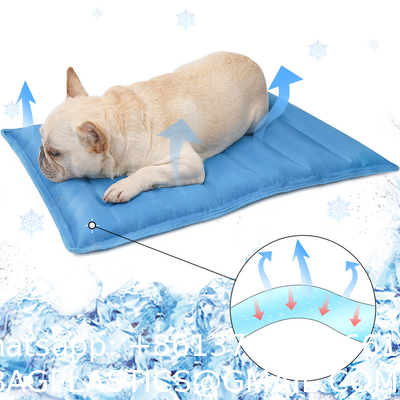 Cooling Mat for Dogs Water Injection Cooling Mats Cooling Bed Mats,Self Cooling Pet Dog Cool Mat Pads for Dogs Cats