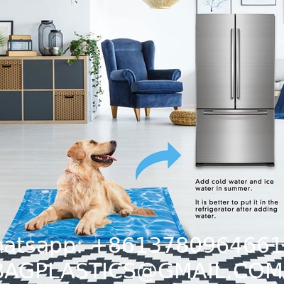 Cooling Mat for Dogs Water Injection Cooling Mats Cooling Bed Mats,Self Cooling Pet Dog Cool Mat Pads for Dogs Cats