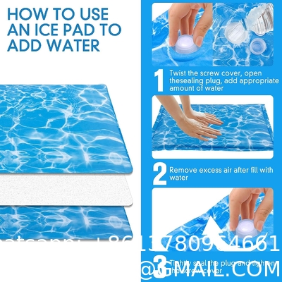 Cooling Mat for Dogs Water Injection Cooling Mats Cooling Bed Mats,Self Cooling Pet Dog Cool Mat Pads for Dogs Cats
