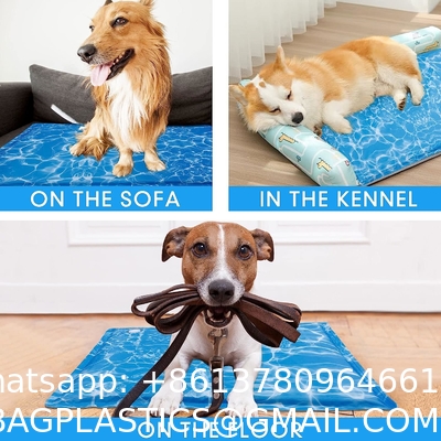 Cooling Mat for Dogs Water Injection Cooling Mats Cooling Bed Mats,Self Cooling Pet Dog Cool Mat Pads for Dogs Cats