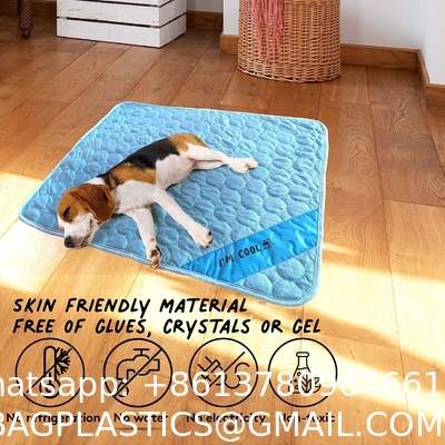 Cooling Mat for Dogs Water Injection Cooling Mats Cooling Bed Mats,Self Cooling Pet Dog Cool Mat Pads for Dogs Cats