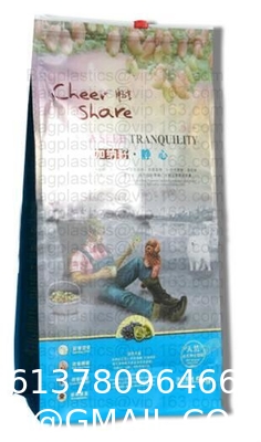2.5kg 5kg Custom Printed Aluminium Foil Pouch Composite Side Gusset Packaging Bags Package Pouch Dog Pet Food Ba