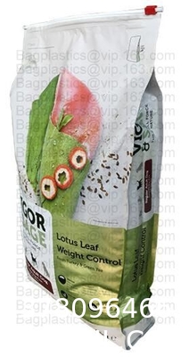 2.5kg 5kg Custom Printed Aluminium Foil Pouch Composite Side Gusset Packaging Bags Package Pouch Dog Pet Food Ba