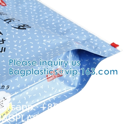 2.5kg 5kg Custom Printed Aluminium Foil Pouch Composite Side Gusset Packaging Bags Package Pouch Dog Pet Food Ba