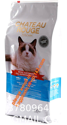 2.5kg 5kg Custom Printed Aluminium Foil Pouch Composite Side Gusset Packaging Bags Package Pouch Dog Pet Food Ba