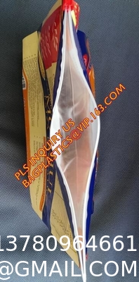 Custom 1kg 5kg 10kg 15kg Stand Up Pouch Pet Dog Cat Food Resealable Packaging Flat Bottom Bag With Zipper