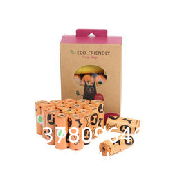 100% Compostable Cornstarchbags, Biodegradable Large Scented Dog Waste Bags Best Pet Care Poop Bags Eco