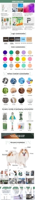 100% Compostable Cornstarchbags, Biodegradable Large Scented Dog Waste Bags Best Pet Care Poop Bags Eco
