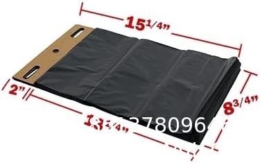 100% Compostable Cornstarchbags, Biodegradable Dog Poop Bags, Gloves Eco Friendly Pet Waste Bag, Doggie Poo, Extra