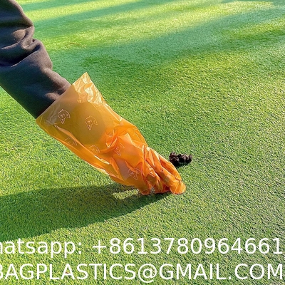 100% Compostable Cornstarchbags, Biodegradable Dog Poop Bags, Gloves Eco Friendly Pet Waste Bag, Doggie Poo, Extra