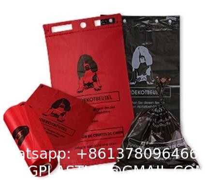 100% Compostable Cornstarchbags, Biodegradable Dog Poop Bags, Gloves Eco Friendly Pet Waste Bag, Doggie Poo, Extra