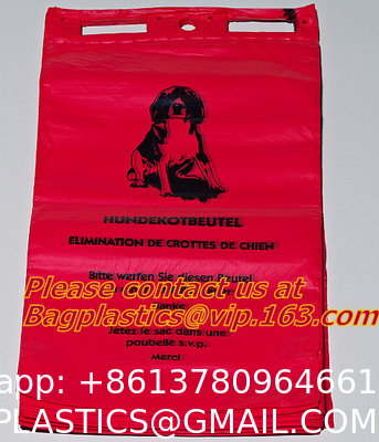 100% Compostable Cornstarchbags, Biodegradable Dog Poop Bags, Gloves Eco Friendly Pet Waste Bag, Doggie Poo, Extra