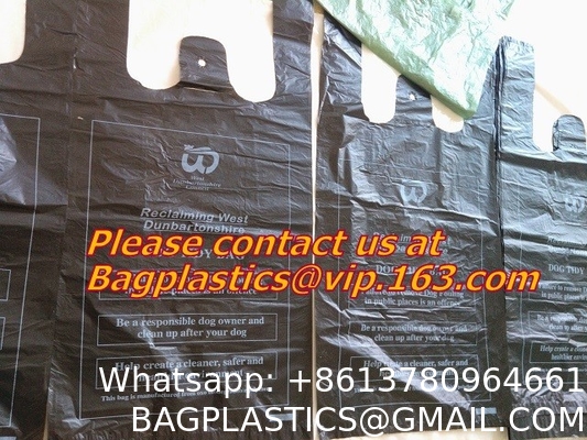 100% Compostable Cornstarchbags, Biodegradable Dog Poop Bags, Gloves Eco Friendly Pet Waste Bag, Doggie Poo, Extra