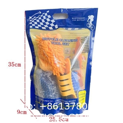 Bike Cleaning Kit (9pcs), Including Chain Cleaner for Cycling,Bicycle Clean Brush Tools for Mountain/MT/Road/BMX Bike