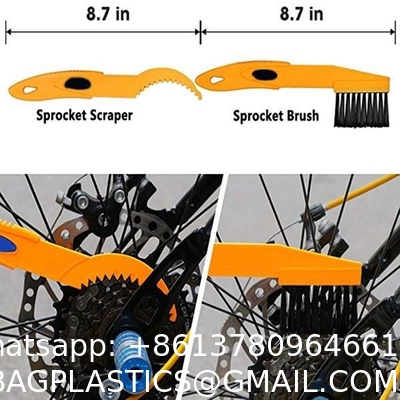 Bike Cleaning Kit (9pcs), Including Chain Cleaner for Cycling,Bicycle Clean Brush Tools for Mountain/MT/Road/BMX Bike