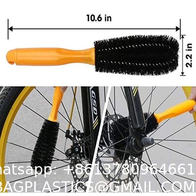 Bike Cleaning Kit (9pcs), Including Chain Cleaner for Cycling,Bicycle Clean Brush Tools for Mountain/MT/Road/BMX Bike