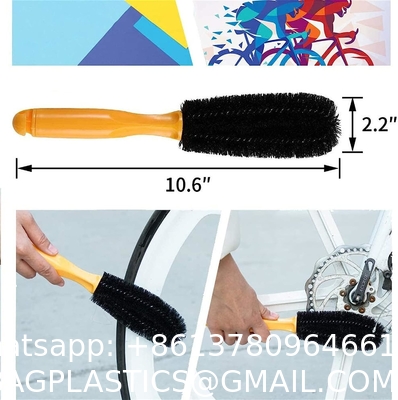 Bike Cleaning Kit (9pcs), Including Chain Cleaner for Cycling,Bicycle Clean Brush Tools for Mountain/MT/Road/BMX Bike