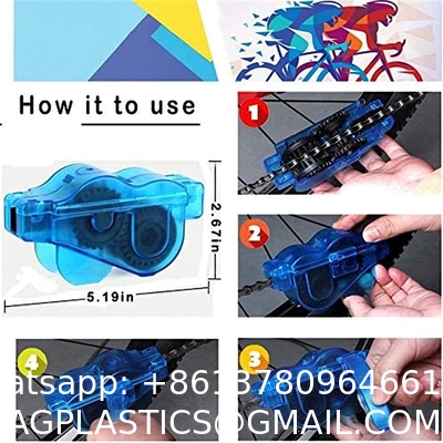 Bike Cleaning Kit (9pcs), Including Chain Cleaner for Cycling,Bicycle Clean Brush Tools for Mountain/MT/Road/BMX Bike