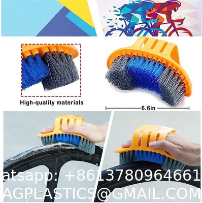 Bike Cleaning Kit (9pcs), Including Chain Cleaner for Cycling,Bicycle Clean Brush Tools for Mountain/MT/Road/BMX Bike