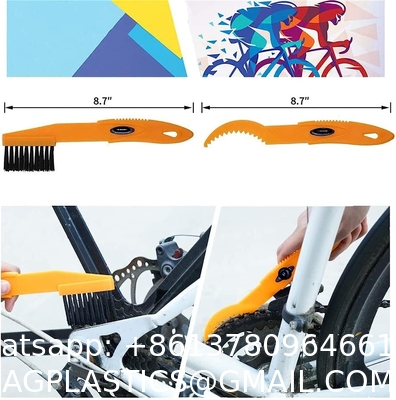Bike Cleaning Kit (9pcs), Including Chain Cleaner for Cycling,Bicycle Clean Brush Tools for Mountain/MT/Road/BMX Bike