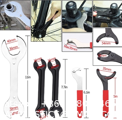 Bike Repair Tool Kit - 16 in 1 Bicycle Multitool Mountain Bike Tool Cycling Maintenance, Bike Hex Key Wrench
