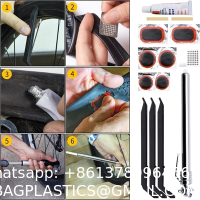 Bike Repair Tool Kit - 16 in 1 Bicycle Multitool Mountain Bike Tool Cycling Maintenance, Bike Hex Key Wrench