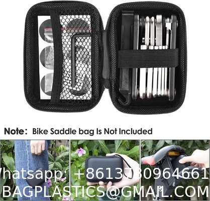 Bike Repair Tool Kit - 16 in 1 Bicycle Multitool Mountain Bike Tool Cycling Maintenance, Bike Hex Key Wrench