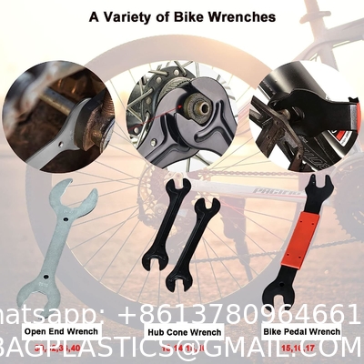 Bike Repair Tool Kit - 16 in 1 Bicycle Multitool Mountain Bike Tool Cycling Maintenance, Bike Hex Key Wrench