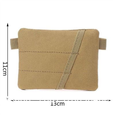 Outdoor ornaments Canvas Storage Bag, Men'S Canvas Small Messenger Bag Casual Shoulder Bag Chest Bag Travel Carry Bag