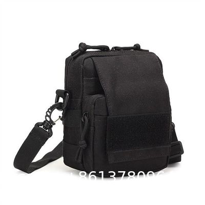 Outdoor Army Camouflage Fanny Pack Waist Bag Tactical Backpack, ornaments Cross-Body Molle Sling Shoulder Back