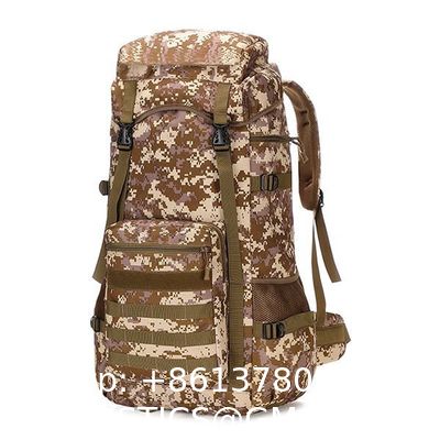 Tactical ornaments Army Backpack, Tactical Hiking Daypack 70-85L ornaments MOLLE Assault Backpack Army Traveling Campi