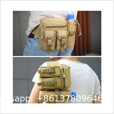 Tactical Waist Bag ornaments Fanny Pack, Utility Belt With Water Bottle Holder, Suitable For Hiking Mountaineeri