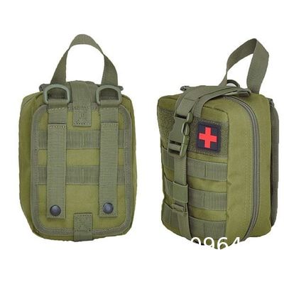 ornaments First Aid Pouch Bag, ornaments Chest Shoulder Backpack, Outdoor Emergency Survival Kit Quick Release Design