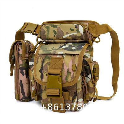 Hiking Waterproof Army Waist Rucksack, ornaments Pack Army Survival Combat Rucksack Backpack