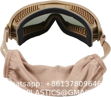 Tactical Airsoft Goggles Anti Fog Military Glasses, Ballistic Safety Goggles For Shooting Hunting