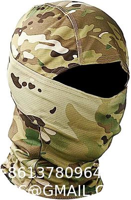 Outdoor Camouflage Tactical Mask Scarf ornaments Camo Face Mask Bandana Balaclava Hood Headwear Men Women Tactical