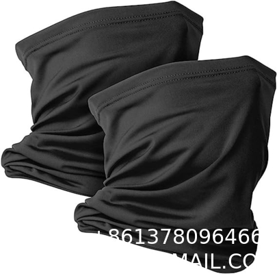Neck Gaiter Face Mask Scarf Reusable Bandanas Tube UV Protection Headwear Balaclava Outdoor Sport for Men and Women
