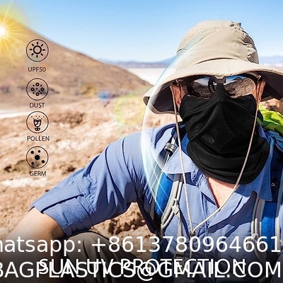 Neck Gaiter Face Mask Scarf Reusable Bandanas Tube UV Protection Headwear Balaclava Outdoor Sport for Men and Women