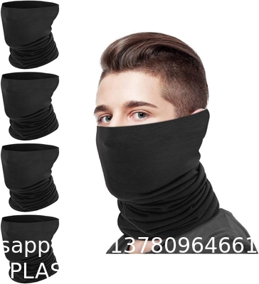 Neck Gaiter Face Mask Scarf Reusable Bandanas Tube UV Protection Headwear Balaclava Outdoor Sport for Men and Women