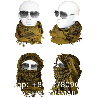 Shemagh Tactical Desert Military Head Scarf Motorcycle Face Mask Biker Arab Wrap Summer Keffiyeh Cover Scarves