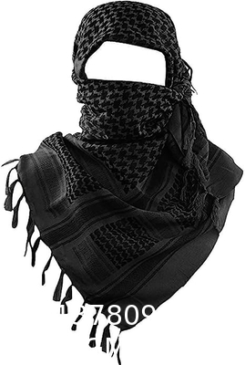 Shemagh Tactical Desert Military Head Scarf Motorcycle Face Mask Biker Arab Wrap Summer Keffiyeh Cover Scarves