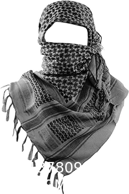 Shemagh Tactical Desert Military Head Scarf Motorcycle Face Mask Biker Arab Wrap Summer Keffiyeh Cover Scarves