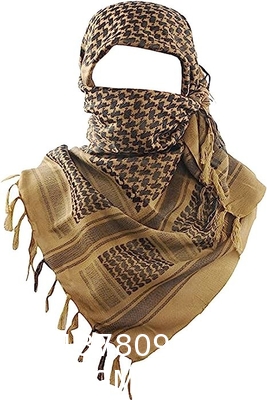 Shemagh Tactical Desert Military Head Scarf Motorcycle Face Mask Biker Arab Wrap Summer Keffiyeh Cover Scarves