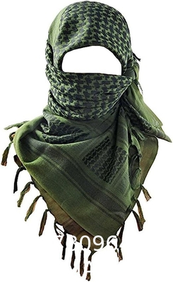 Shemagh Tactical Desert Military Head Scarf Motorcycle Face Mask Biker Arab Wrap Summer Keffiyeh Cover Scarves